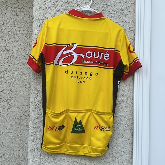B-oure Durango Colorado Cycling Jersey Men's Size M - Picture 2 of 7